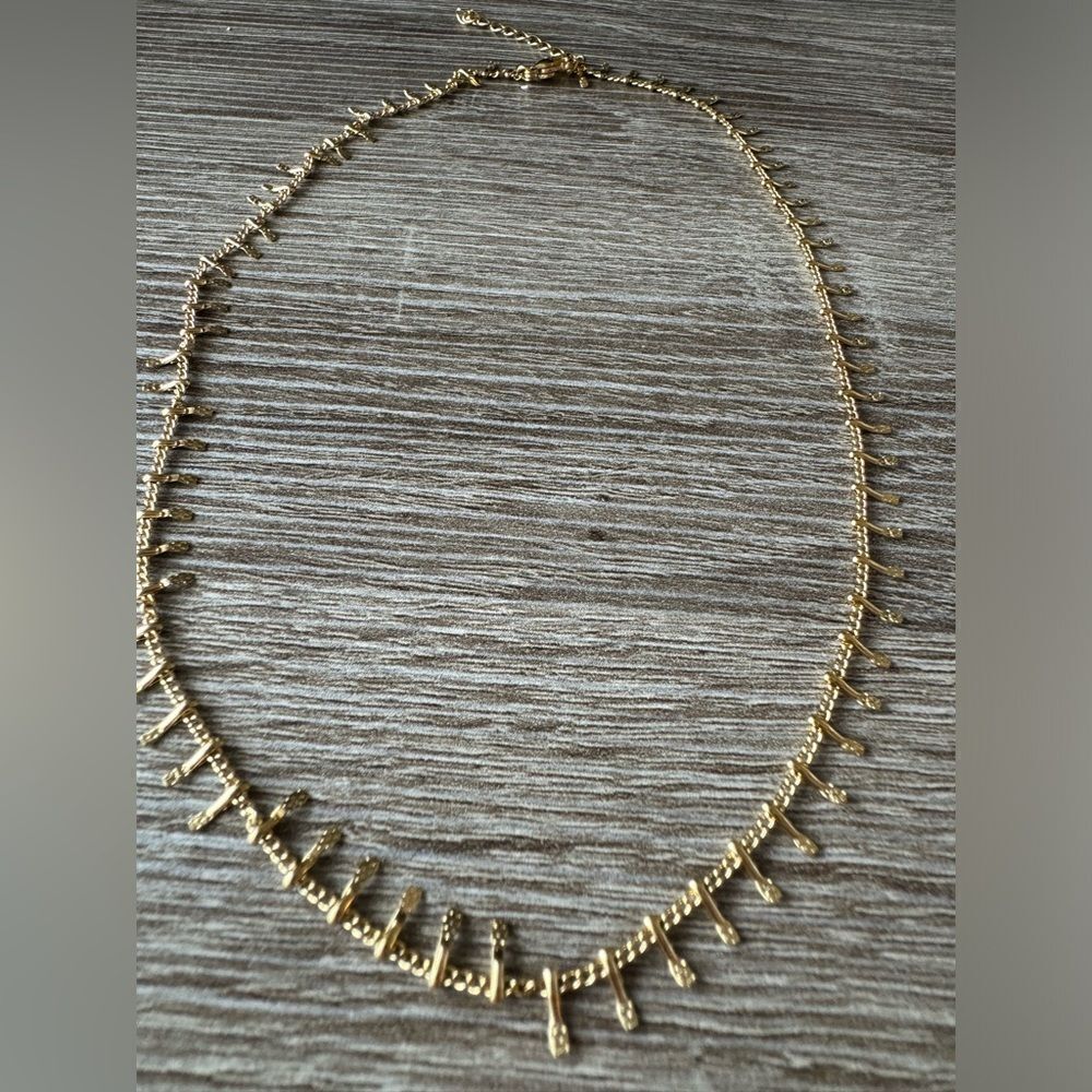 Stackable chain necklace N740 - Picture 5 of 5
